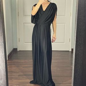 KOH KOH Black Maxi Dress size M